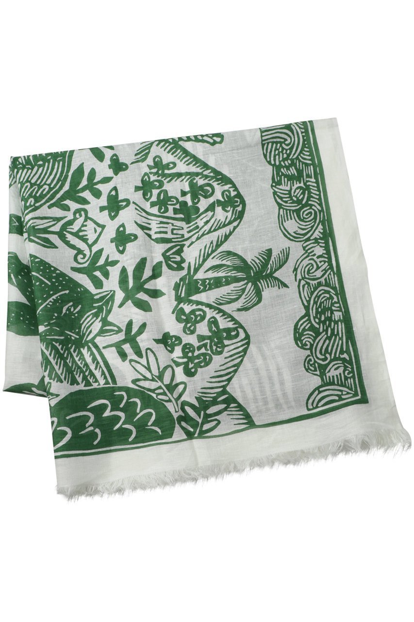 【プレインピープル/PLAIN PEOPLE】の【INOUI EDITIONS】DUFYストール 人気、トレンドファッション・服の通販 founy(ファニー) 　ファッション　Fashion　レディースファッション　Fashion for Women　ストール　Soft & Warm Scarves　マフラー・スヌード / 冬小物の定番　Scarves & Mufflers　ストール　Stole, Wrap　フランス　France, French　プリント　Print, Printed Pattern　マフラー　Scarf, Muffler　リネン　Linen, Linen Fabric　人気　Popular, Best Seller　other-3|ID: prp329100004955531 ipo3291000000037182813