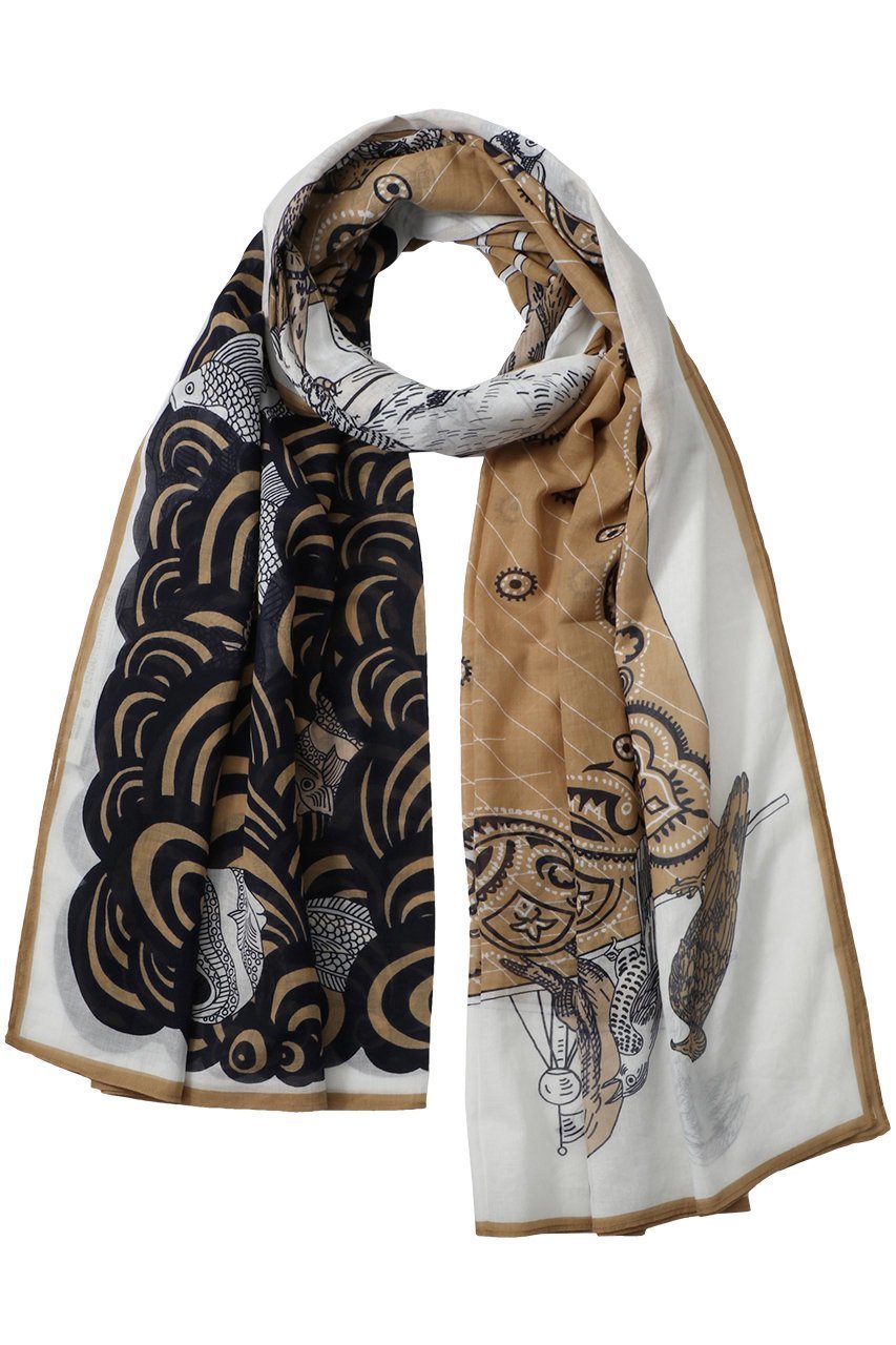 【プレインピープル/PLAIN PEOPLE】の【INOUI EDITIONS】ETOLE NOEストール インテリア・キッズ・メンズ・レディースファッション・服の通販 founy(ファニー) 　ファッション　Fashion　レディースファッション　Fashion for Women　ストール　Soft & Warm Scarves　マフラー・スヌード / 冬小物の定番　Scarves & Mufflers　シンプル　Simple, Minimal　ストール　Stole, Wrap　フランス　France, French　マフラー　Scarf, Muffler　人気　Popular, Best Seller　ベージュ|ID: prp329100004955532 ipo3291000000037182816