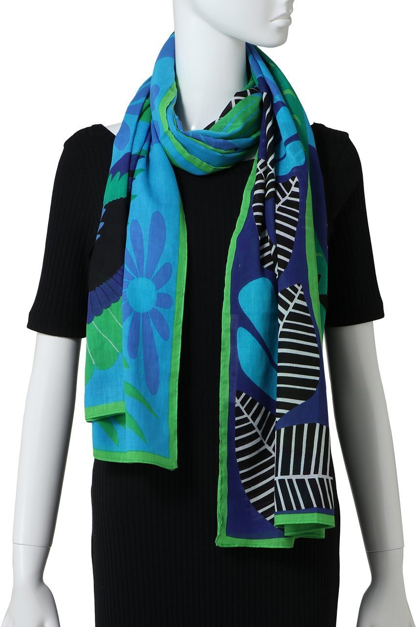 【プレインピープル/PLAIN PEOPLE】の【INOUI EDITIONS】MANGROVEストール 人気、トレンドファッション・服の通販 founy(ファニー) 　ファッション　Fashion　レディースファッション　Fashion for Women　ストール　Soft & Warm Scarves　マフラー・スヌード / 冬小物の定番　Scarves & Mufflers　ストール　Stole, Wrap　フランス　France, French　プリント　Print, Printed Pattern　マフラー　Scarf, Muffler　モチーフ　Motif, Design Theme　人気　Popular, Best Seller　other-2|ID: prp329100004955533 ipo3291000000037182822