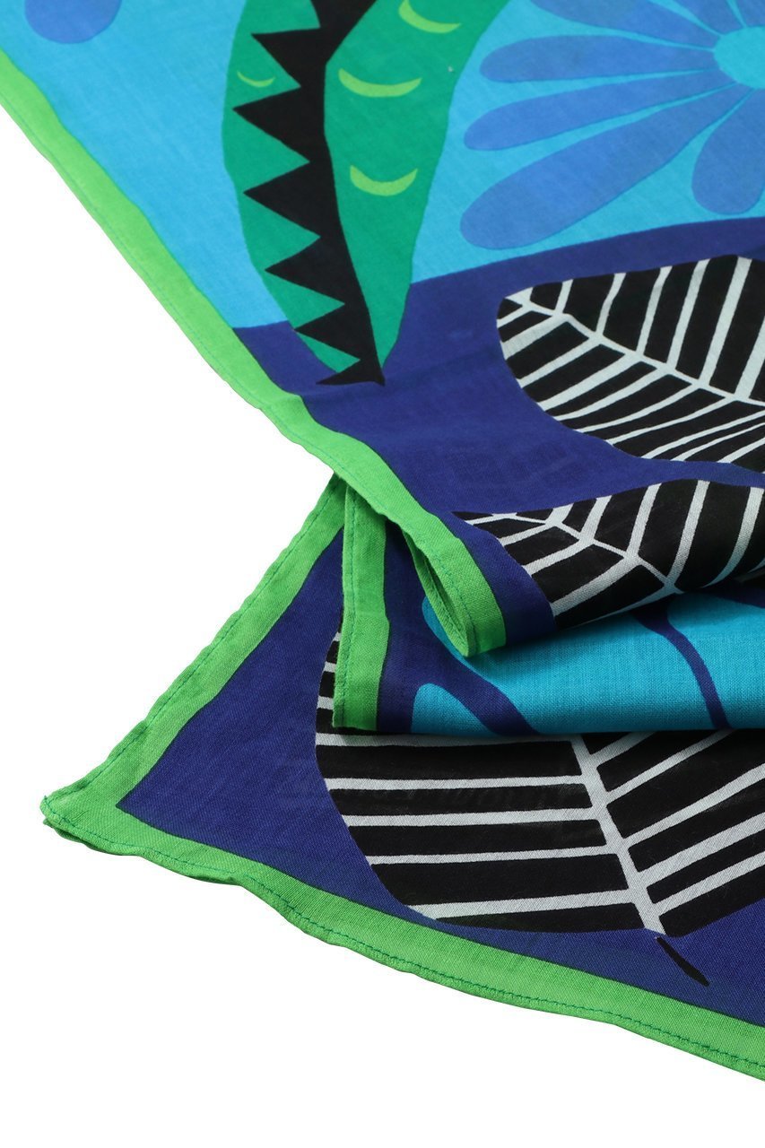 【プレインピープル/PLAIN PEOPLE】の【INOUI EDITIONS】MANGROVEストール 人気、トレンドファッション・服の通販 founy(ファニー) 　ファッション　Fashion　レディースファッション　Fashion for Women　ストール　Soft & Warm Scarves　マフラー・スヌード / 冬小物の定番　Scarves & Mufflers　ストール　Stole, Wrap　フランス　France, French　プリント　Print, Printed Pattern　マフラー　Scarf, Muffler　モチーフ　Motif, Design Theme　人気　Popular, Best Seller　other-4|ID: prp329100004955533 ipo3291000000037182824