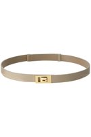 【ガリャルダガランテ/GALLARDAGALANTE】のスクエアバックルベルト 人気、トレンドファッション・服の通販 founy(ファニー) ファッション Fashion レディースファッション Fashion for Women バッグ Bags ベルト&ウエストマーク Belts & Waist Accessories なめらか Smooth, Silky Texture トレンド Trend, Trending Now ベーシック Basic, Essential エレガント 上品 Elegant |ID:prp329100004955538