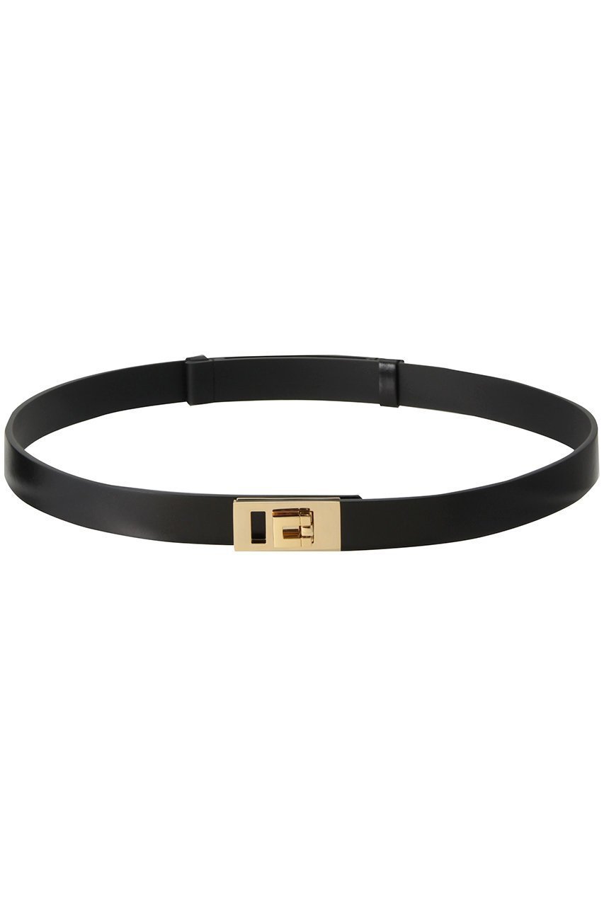 【ガリャルダガランテ/GALLARDAGALANTE】のスクエアバックルベルト インテリア・キッズ・メンズ・レディースファッション・服の通販 founy(ファニー) 　ファッション　Fashion　レディースファッション　Fashion for Women　バッグ　Bags　ベルト&ウエストマーク　Belts & Waist Accessories　なめらか　Smooth, Silky Texture　トレンド　Trend, Trending Now　ベーシック　Basic, Essential　エレガント 上品　Elegant　ブラック|ID: prp329100004955538 ipo3291000000037182860