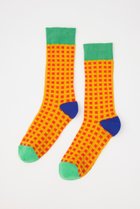 【ナゴンスタンス/nagonstans】のGrid Socks/ソックス Paprika|ID: prp329100004955539 ipo3291000000037182865
