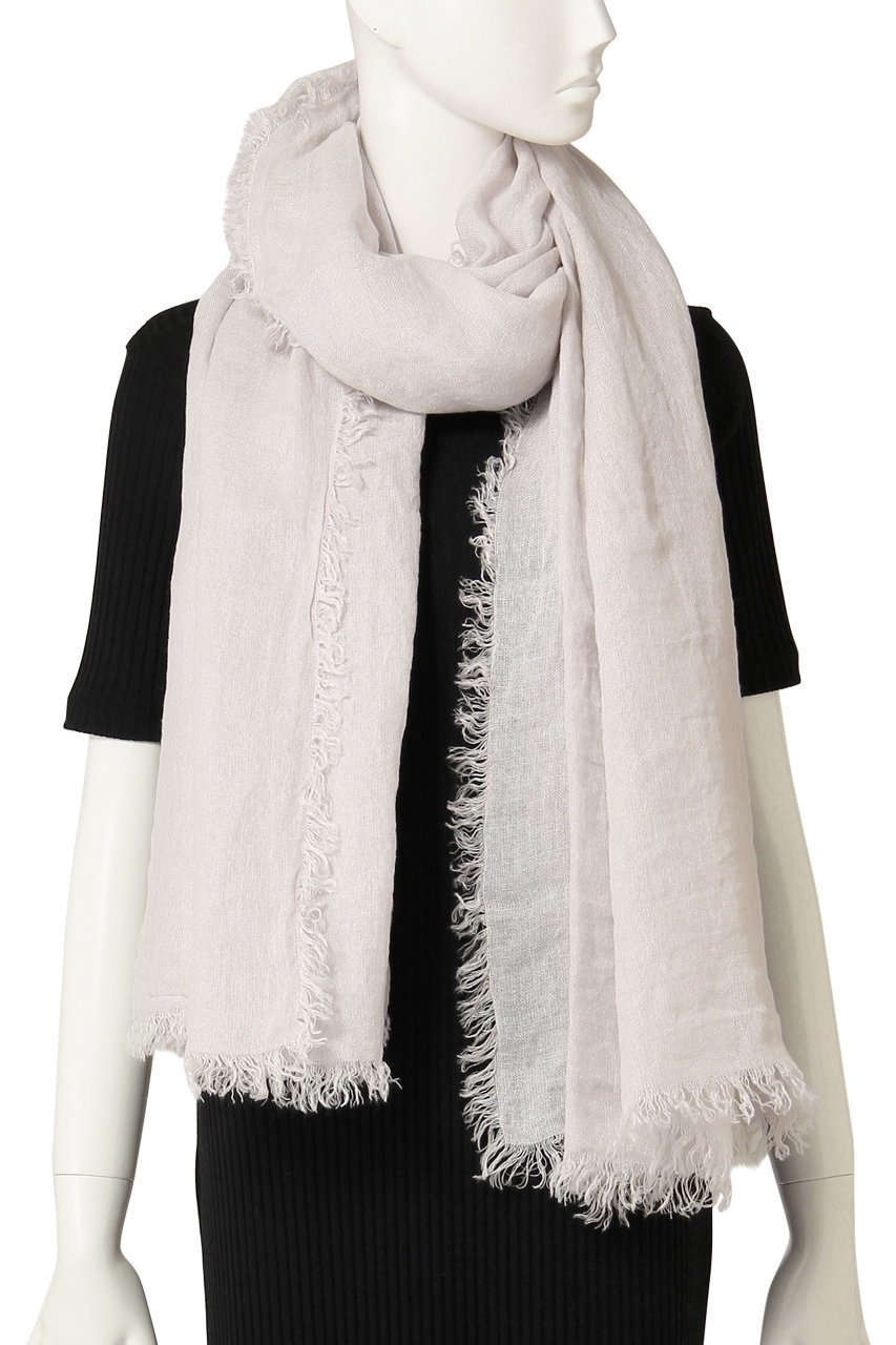 【アルアバイル/allureville】の【A SOUCE MELER】フランダース産リネンガーゼストール 人気、トレンドファッション・服の通販 founy(ファニー) 　ファッション　Fashion　レディースファッション　Fashion for Women　ストール　Soft & Warm Scarves　マフラー・スヌード / 冬小物の定番　Scarves & Mufflers　2024年　2024　2024春夏・S/S　Spring/Summer 2024 SS24　ストール　Stole, Wrap　バランス　Balance, Style Balance　マフラー　Scarf, Muffler　リネン　Linen, Linen Fabric　ロング　Long, Long-Length　夏　Summer　春　Spring　無地　Plain, Solid Color　other-2|ID: prp329100004955540 ipo3291000000037182871