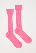 【エンフォルド/ENFOLD】のリブSocks/ソックス ピンク|ID: prp329100004955541 ipo3291000000037182876