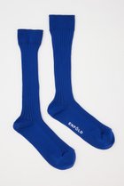 【エンフォルド/ENFOLD】のリブSocks/ソックス ブルー|ID: prp329100004955541 ipo3291000000037182877