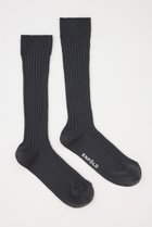 【エンフォルド/ENFOLD】のリブSocks/ソックス ダークグレー|ID: prp329100004955541 ipo3291000000037182878