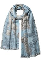 【プレインピープル/PLAIN PEOPLE】の【INOUI EDITIONS】ASTROLOGIEストール 人気、トレンドファッション・服の通販 founy(ファニー) ファッション Fashion レディースファッション Fashion for Women ストール Soft & Warm Scarves マフラー・スヌード / 冬小物の定番 Scarves & Mufflers なめらか Smooth, Silky Texture ストール Stole, Wrap フランス France, French プリント Print, Printed Pattern マフラー Scarf, Muffler エレガント 上品 Elegant 人気 Popular, Best Seller |ID:prp329100004955547