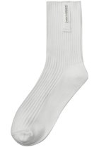 【メゾンスペシャル/MAISON SPECIAL】のロゴプレートソックス WHT(ホワイト)|ID: prp329100004955548 ipo3291000000037182922