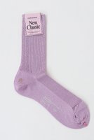 【マルティニーク/martinique】の《定番》【MARCOMONDE】グリッターリブソックス 人気、トレンドファッション・服の通販 founy(ファニー) ファッション Fashion レディースファッション Fashion for Women ソックス&靴下 Socks & Hosiery レッグウェア・ストッキング Legwear & Hosiery ソックス Socks, Hosiery ラベンダー Lavender 定番 Standard, Basic Item |ID:prp329100004955549