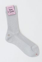 【マルティニーク/martinique】の《定番》【MARCOMONDE】グリッターリブソックス 人気、トレンドファッション・服の通販 founy(ファニー) ファッション Fashion レディースファッション Fashion for Women ソックス&靴下 Socks & Hosiery レッグウェア・ストッキング Legwear & Hosiery ソックス Socks, Hosiery ラベンダー Lavender 定番 Standard, Basic Item thumbnail シルバー|ID: prp329100004955549 ipo3291000000037182927