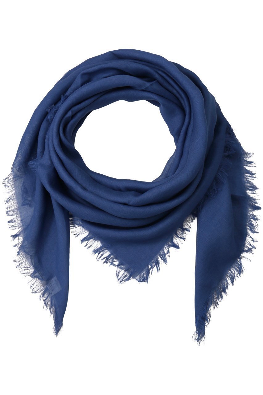 【アルアバイル/allureville】の【ASAUCE MELER】リネンモダールシルクメランジュスクエアトール インテリア・キッズ・メンズ・レディースファッション・服の通販 founy(ファニー) 　ファッション　Fashion　レディースファッション　Fashion for Women　ストール　Soft & Warm Scarves　マフラー・スヌード / 冬小物の定番　Scarves & Mufflers　イタリア　Italy　シルク　Silk, 100% Silk　スクエア　Square, Square Shape　ストール　Stole, Wrap　バランス　Balance, Style Balance　マフラー　Scarf, Muffler　メランジ　Melange, Mixed Yarn　リネン　Linen, Linen Fabric　夏　Summer　春　Spring　S/S・春夏　SS, Spring/Summer, Warm Season　無地　Plain, Solid Color　ブルー|ID: prp329100004955551 ipo3291000000037182935