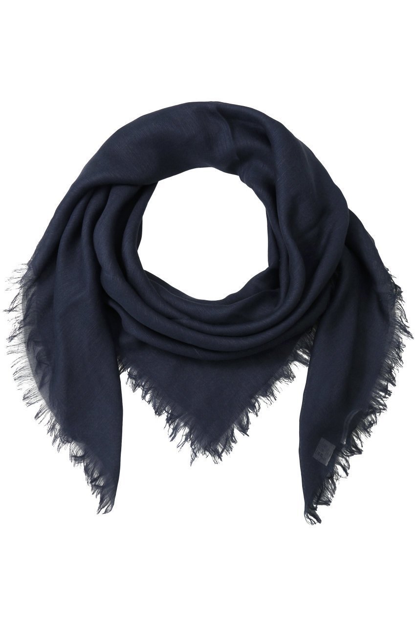 【アルアバイル/allureville】の【ASAUCE MELER】リネンモダールシルクメランジュスクエアトール インテリア・キッズ・メンズ・レディースファッション・服の通販 founy(ファニー) 　ファッション　Fashion　レディースファッション　Fashion for Women　ストール　Soft & Warm Scarves　マフラー・スヌード / 冬小物の定番　Scarves & Mufflers　イタリア　Italy　シルク　Silk, 100% Silk　スクエア　Square, Square Shape　ストール　Stole, Wrap　バランス　Balance, Style Balance　マフラー　Scarf, Muffler　メランジ　Melange, Mixed Yarn　リネン　Linen, Linen Fabric　夏　Summer　春　Spring　S/S・春夏　SS, Spring/Summer, Warm Season　無地　Plain, Solid Color　ネイビー|ID: prp329100004955551 ipo3291000000037182936