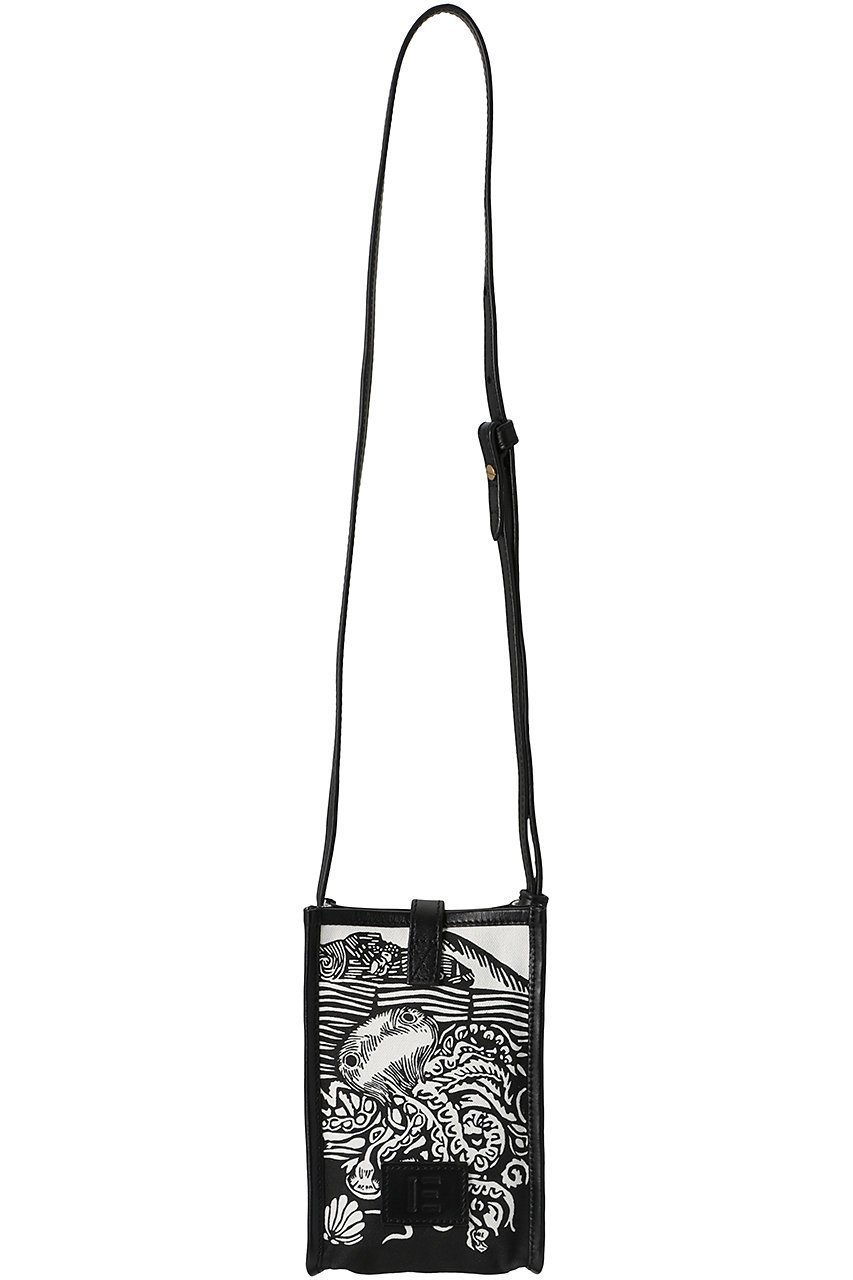 【プレインピープル/PLAIN PEOPLE】の【INOUI EDITIONS】ETUI CAPRICE DUFYミニポーチ 人気、トレンドファッション・服の通販 founy(ファニー) 　ファッション　Fashion　レディースファッション　Fashion for Women　ポーチ&ミニバッグ　Pouches & Mini Bags　アクセサリー　Fashion Accessories　キャンバス　Canvas, Canvas Fabric　コンパクト　Compact, Small Size　プリント　Print, Printed Pattern　ポーチ　Pouch, Small Case　モノトーン　Monotone, Black and White　旅行　Travel　other-3|ID: prp329100004955552 ipo3291000000037182943