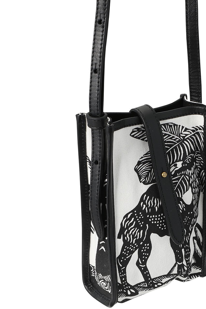 【プレインピープル/PLAIN PEOPLE】の【INOUI EDITIONS】ETUI CAPRICE DUFYミニポーチ 人気、トレンドファッション・服の通販 founy(ファニー) 　ファッション　Fashion　レディースファッション　Fashion for Women　ポーチ&ミニバッグ　Pouches & Mini Bags　アクセサリー　Fashion Accessories　キャンバス　Canvas, Canvas Fabric　コンパクト　Compact, Small Size　プリント　Print, Printed Pattern　ポーチ　Pouch, Small Case　モノトーン　Monotone, Black and White　旅行　Travel　other-4|ID: prp329100004955552 ipo3291000000037182944