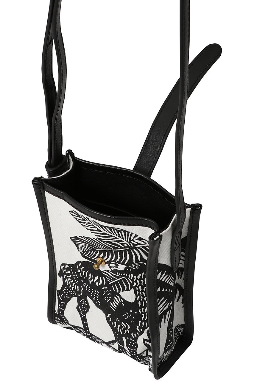 【プレインピープル/PLAIN PEOPLE】の【INOUI EDITIONS】ETUI CAPRICE DUFYミニポーチ 人気、トレンドファッション・服の通販 founy(ファニー) 　ファッション　Fashion　レディースファッション　Fashion for Women　ポーチ&ミニバッグ　Pouches & Mini Bags　アクセサリー　Fashion Accessories　キャンバス　Canvas, Canvas Fabric　コンパクト　Compact, Small Size　プリント　Print, Printed Pattern　ポーチ　Pouch, Small Case　モノトーン　Monotone, Black and White　旅行　Travel　other-5|ID: prp329100004955552 ipo3291000000037182945