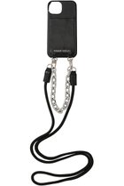 【メゾンスペシャル/MAISON SPECIAL】のMultifabric iPhone Case/マルチファブリックiPhoneケース D.BLK(ブラック)|ID: prp329100004955554 ipo3291000000037182951