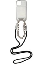 【メゾンスペシャル/MAISON SPECIAL】のMultifabric iPhone Case/マルチファブリックiPhoneケース SLV(シルバー)|ID: prp329100004955554 ipo3291000000037182955