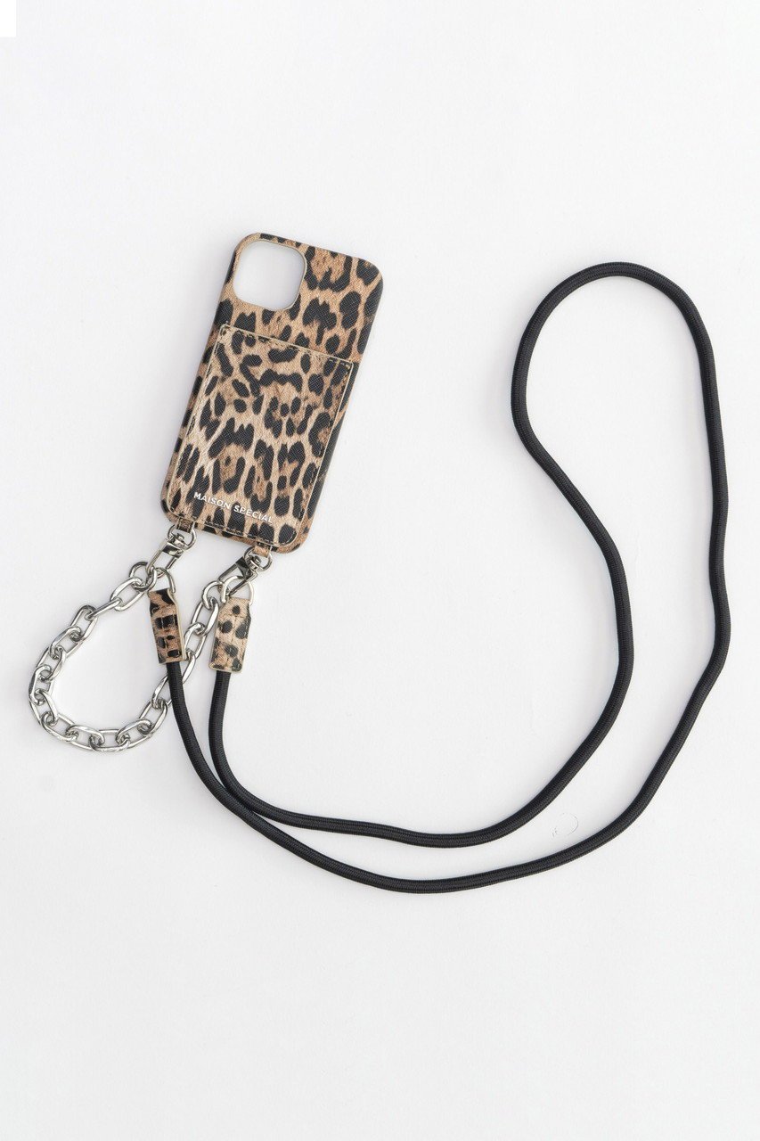 【メゾンスペシャル/MAISON SPECIAL】のMultifabric iPhone Case/マルチファブリックiPhoneケース 人気、トレンドファッション・服の通販 founy(ファニー) 　ファッション　Fashion　レディースファッション　Fashion for Women　エナメル　Patent Leather　カラフル　Colorful Design　ショルダー　Shoulder, Shoulder Strap　シリコン　Silicone, Silicone Material　シンプル　Simple, Minimal　パイソン　Python, Snakeskin Pattern　フェイクレザー　Faux Leather, PU Leather　プレート　Plate, Dish　ポケット　Pocket, Pocket Detail　メタリック　Metallic, Shiny Finish　レオパード　Leopard, Animal Print　iPhone アイフォーン　iPhone　other-2|ID: prp329100004955554 ipo3291000000037182957