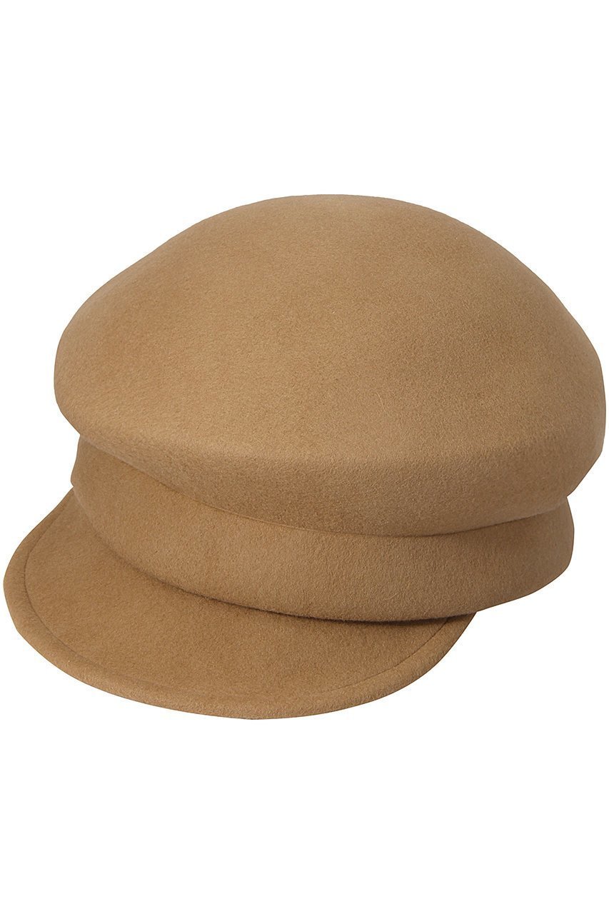 【アルアバイル/allureville】のフェルトキャスケット インテリア・キッズ・メンズ・レディースファッション・服の通販 founy(ファニー) 　ファッション　Fashion　レディースファッション　Fashion for Women　キャップ&ハット　Hats & Caps　キャスケット　Casquette, Newsboy Cap　キャップ　Cap, Baseball Cap　シンプル　Simple, Minimal　フェルト　Felt, Felt Fabric　フォルム　Silhouette, Form　ベーシック　Basic, Essential　帽子　Hat, Headwear　A/W・秋冬　Autumn/Winter　ベージュ|ID: prp329100004955562 ipo3291000000037183012