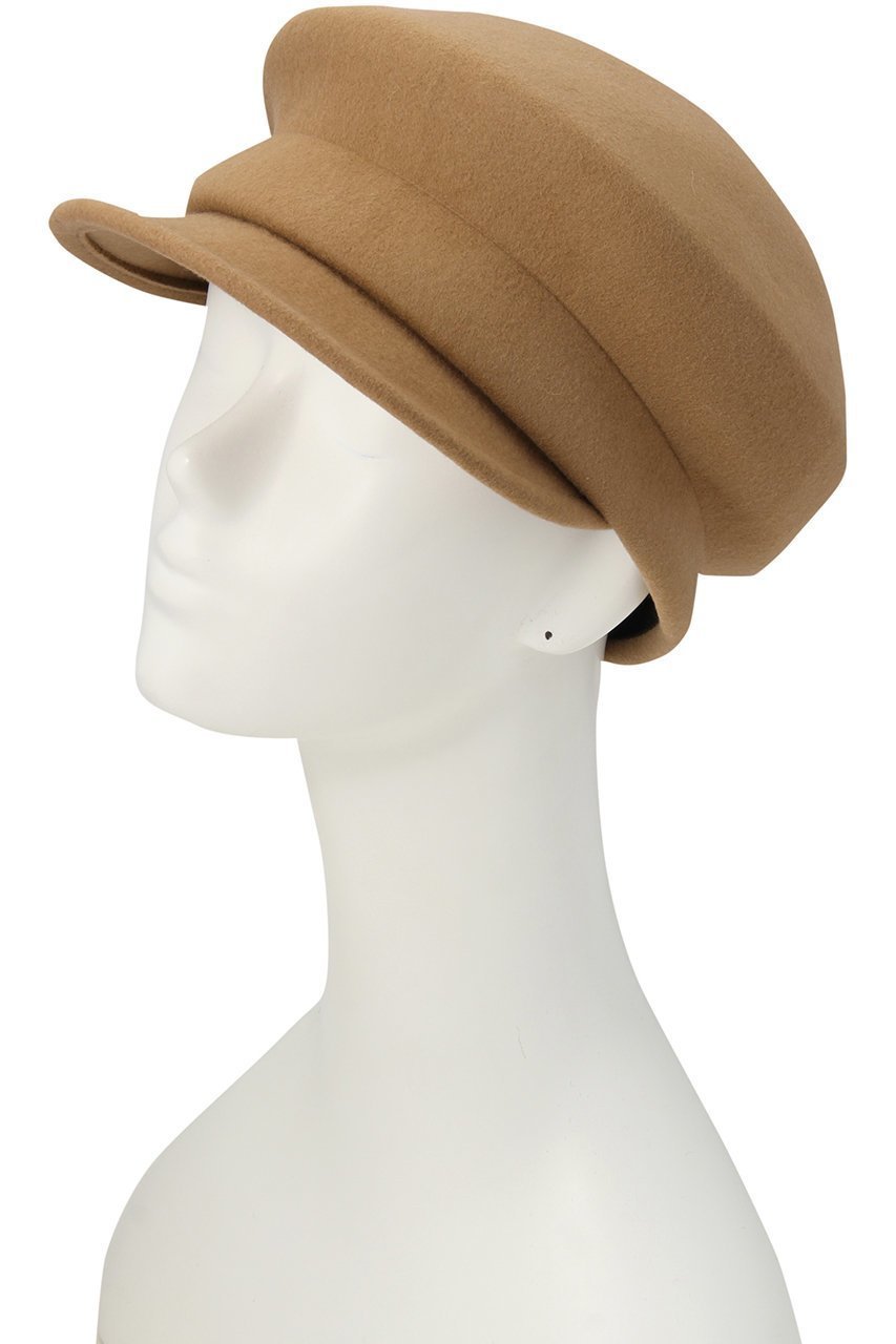 【アルアバイル/allureville】のフェルトキャスケット 人気、トレンドファッション・服の通販 founy(ファニー) 　ファッション　Fashion　レディースファッション　Fashion for Women　キャップ&ハット　Hats & Caps　キャスケット　Casquette, Newsboy Cap　キャップ　Cap, Baseball Cap　シンプル　Simple, Minimal　フェルト　Felt, Felt Fabric　フォルム　Silhouette, Form　ベーシック　Basic, Essential　帽子　Hat, Headwear　A/W・秋冬　Autumn/Winter　other-2|ID: prp329100004955562 ipo3291000000037183013