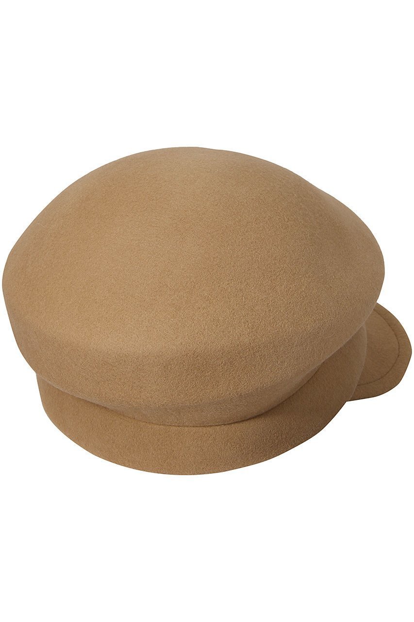 【アルアバイル/allureville】のフェルトキャスケット 人気、トレンドファッション・服の通販 founy(ファニー) 　ファッション　Fashion　レディースファッション　Fashion for Women　キャップ&ハット　Hats & Caps　キャスケット　Casquette, Newsboy Cap　キャップ　Cap, Baseball Cap　シンプル　Simple, Minimal　フェルト　Felt, Felt Fabric　フォルム　Silhouette, Form　ベーシック　Basic, Essential　帽子　Hat, Headwear　A/W・秋冬　Autumn/Winter　other-3|ID: prp329100004955562 ipo3291000000037183014