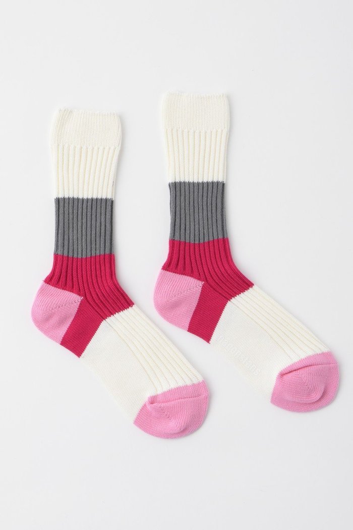 【ナゴンスタンス/nagonstans】のBi-color Socks/ソックス インテリア・キッズ・メンズ・レディースファッション・服の通販 founy(ファウニー) https://founy.com/ ファッション Fashion レディースファッション Fashion for Women ソックス&靴下 Socks & Hosiery レッグウェア・ストッキング Legwear & Hosiery サンダル Sandals, Summer Shoes ソックス Socks, Hosiery 人気 Popular, Best Seller 定番 Standard, Basic Item 春 Spring |ID: prp329100004955564 ipo3291000000037183019