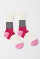 【ナゴンスタンス/nagonstans】のBi-color Socks/ソックス Salt|ID: prp329100004955564 ipo3291000000037183020