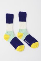 【ナゴンスタンス/nagonstans】のBi-color Socks/ソックス Grape|ID: prp329100004955564 ipo3291000000037183021