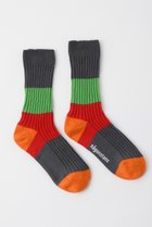【ナゴンスタンス/nagonstans】のBi-color Socks/ソックス Stone|ID: prp329100004955564 ipo3291000000037183022