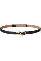 【アナイ/ANAYI】のモチーフバックルBELT 人気、トレンドファッション・服の通販 founy(ファニー) ファッション Fashion レディースファッション Fashion for Women バッグ Bags ベルト&ウエストマーク Belts & Waist Accessories モチーフ Motif, Design Theme リボン Ribbon, Bow thumbnail ブラック|ID: prp329100004955569 ipo3291000000037183045