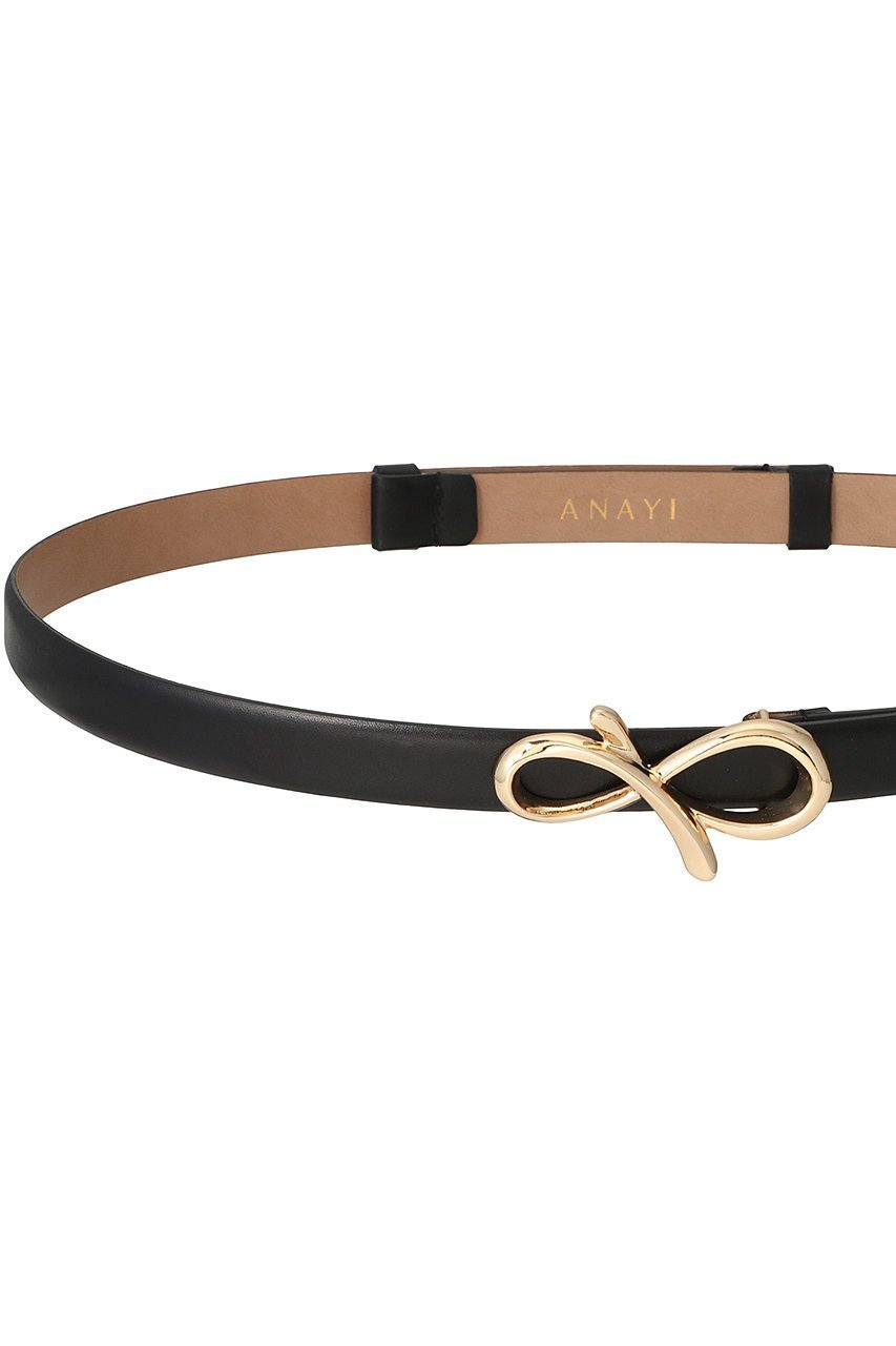 【アナイ/ANAYI】のモチーフバックルBELT 人気、トレンドファッション・服の通販 founy(ファニー) 　ファッション　Fashion　レディースファッション　Fashion for Women　バッグ　Bags　ベルト&ウエストマーク　Belts & Waist Accessories　モチーフ　Motif, Design Theme　リボン　Ribbon, Bow　other-3|ID: prp329100004955569 ipo3291000000037183047