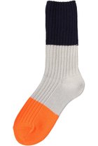 【ナゴンスタンス/nagonstans】のネオンバイカラー Socks/ソックス Orange|ID: prp329100004955570 ipo3291000000037183052