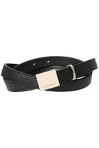 【メゾンスペシャル/MAISON SPECIAL】のPlate Logo Belt/プレートロゴベルト 人気、トレンドファッション・服の通販 founy(ファニー) ファッション Fashion レディースファッション Fashion for Women ベルト&ウエストマーク Belts & Waist Accessories シンプル Simple, Minimal ジャケット Jacket, Outerwear フェイクレザー Faux Leather, PU Leather プレート Plate, Dish メタル Metal, Metal Parts リアル Real, Realistic thumbnail BLK(ブラック)|ID: prp329100004955583 ipo3291000000037183135