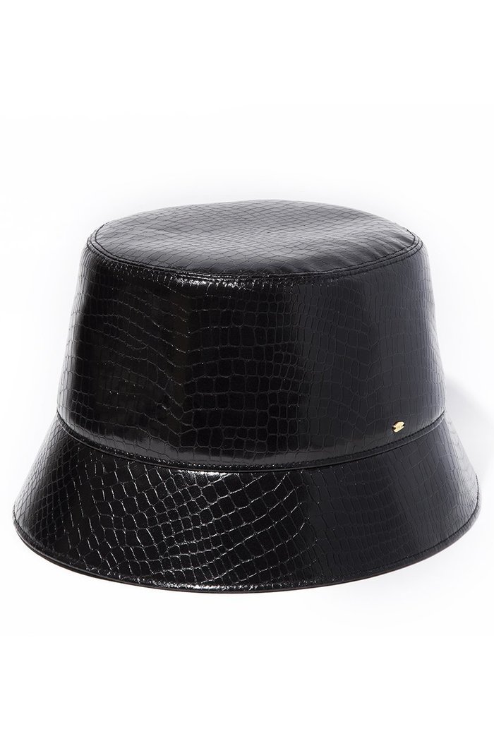 【イリスフォーセブン/IRIS 47】のvein bucket ハット インテリア・キッズ・メンズ・レディースファッション・服の通販 founy(ファウニー) https://founy.com/ ファッション Fashion レディースファッション Fashion for Women キャップ&ハット Hats & Caps フェイクレザー Faux Leather, PU Leather フェミニン Feminine, Girly モノトーン Monotone, Black and White 帽子 Hat, Headwear |ID: prp329100004955585 ipo3291000000037183151