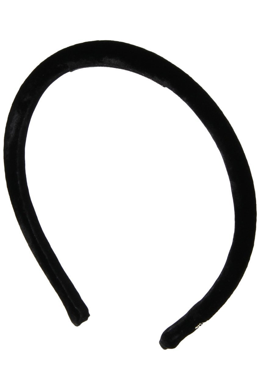 【アレクサンドル ドゥ パリ/ALEXANDRE DE PARIS】のベロアカチューシャ インテリア・キッズ・メンズ・レディースファッション・服の通販 founy(ファニー) 　ファッション　Fashion　レディースファッション　Fashion for Women　トップス・カットソー　Cut & Sew Tops　ベロアトップス　Velour Tops / Velvet-Look Items　シュシュ&ヘアアクセ/ヘアアレンジ　Scrunchies & Hair Accessories　アクセサリー　Fashion Accessories　シンプル　Simple, Minimal　デニム　Denim, Jeans Material　フォルム　Silhouette, Form　ベロア　Velour, Soft Velvet　ベーシック　Basic, Essential　エレガント 上品　Elegant　ブラック|ID: prp329100004955587 ipo3291000000037183166