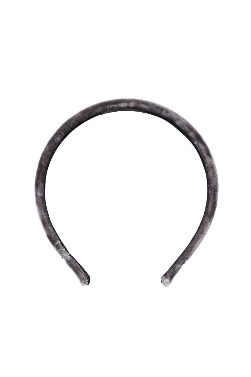 【アレクサンドル ドゥ パリ/ALEXANDRE DE PARIS】のベロアカチューシャ インテリア・キッズ・メンズ・レディースファッション・服の通販 founy(ファニー) 　ファッション　Fashion　レディースファッション　Fashion for Women　トップス・カットソー　Cut & Sew Tops　ベロアトップス　Velour Tops / Velvet-Look Items　シュシュ&ヘアアクセ/ヘアアレンジ　Scrunchies & Hair Accessories　アクセサリー　Fashion Accessories　シンプル　Simple, Minimal　デニム　Denim, Jeans Material　フォルム　Silhouette, Form　ベロア　Velour, Soft Velvet　ベーシック　Basic, Essential　エレガント 上品　Elegant　グレー(G)|ID: prp329100004955587 ipo3291000000037183167