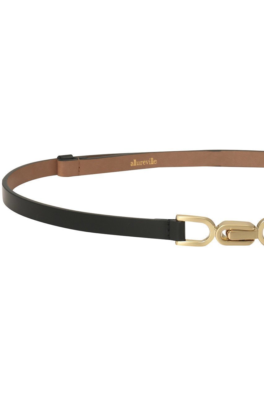 【アルアバイル/allureville】のクロスパーツ細ベルト A 人気、トレンドファッション・服の通販 founy(ファニー) 　ファッション　Fashion　レディースファッション　Fashion for Women　ベルト&ウエストマーク　Belts & Waist Accessories　シンプル　Simple, Minimal　トレンド　Trend, Trending Now　エレガント 上品　Elegant　other-3|ID: prp329100004955588 ipo3291000000037183173
