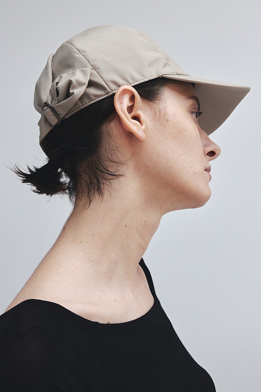 【イリスフォーセブン/IRIS 47】のhorn キャップ 人気、トレンドファッション・服の通販 founy(ファニー) 　ファッション　Fashion　レディースファッション　Fashion for Women　キャップ&ハット　Hats & Caps　キャップ　Cap, Baseball Cap　スカーフ　Scarf, Neckwear　スポーティ　Sporty, Casual Athletic　フェミニン　Feminine, Girly　フロント　Front, Front Design　モノトーン　Monotone, Black and White　エレガント 上品　Elegant　帽子　Hat, Headwear　other-2|ID: prp329100004955590 ipo3291000000037183186