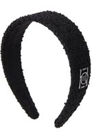 【ランバン オン ブルー/LANVIN en Bleu】のツイードカチューシャ 人気、トレンドファッション・服の通販 founy(ファニー) ファッション Fashion レディースファッション Fashion for Women シュシュ&ヘアアクセ/ヘアアレンジ Scrunchies & Hair Accessories アクセサリー Fashion Accessories エレガント 上品 Elegant シルバー Silver, Metallic Silver ツイード Twill, Twill Weave パーティ Party, Party Style プレート Plate, Dish ワイド Wide, Wide Fit |ID:prp329100004955592