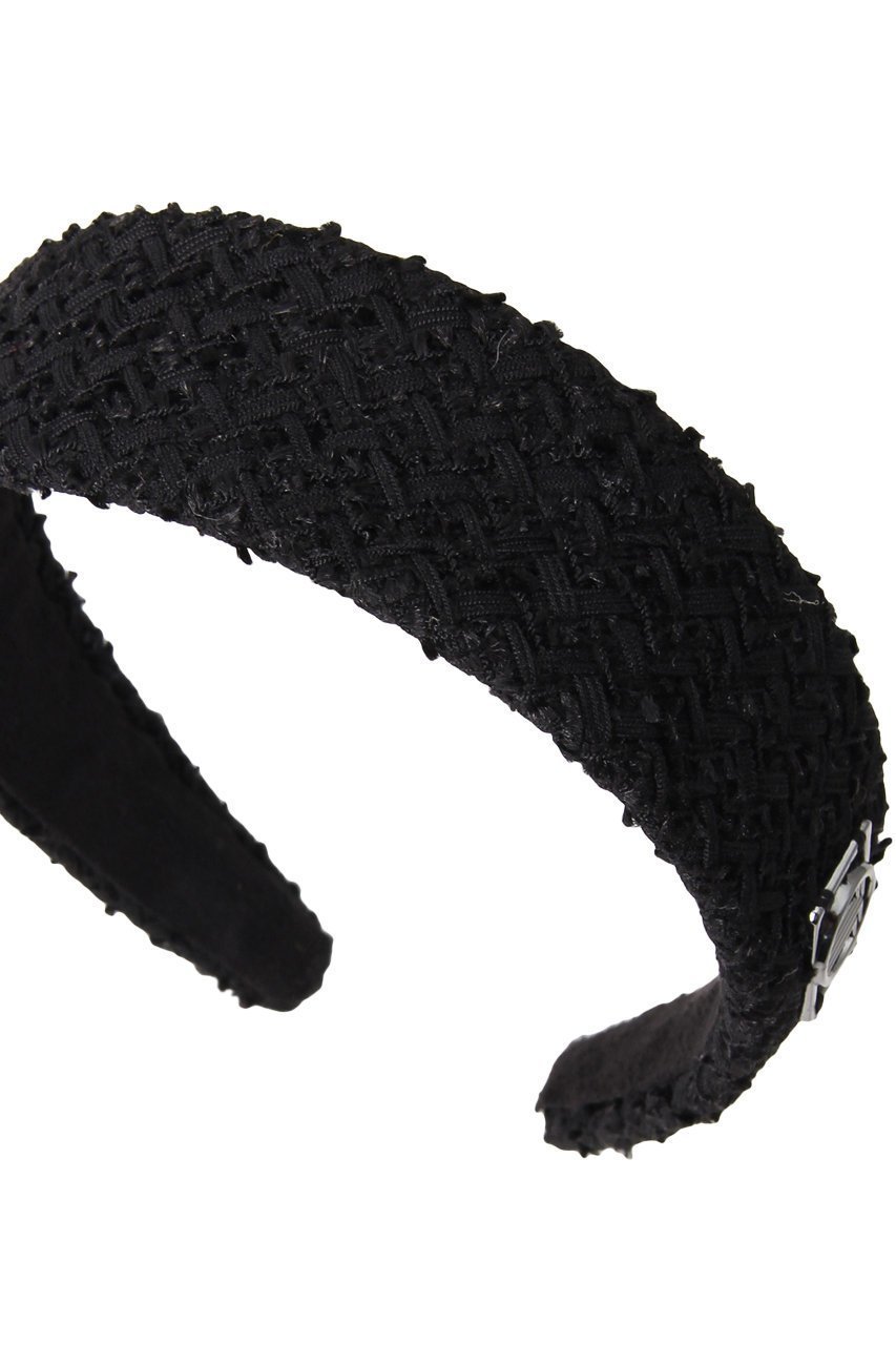 【ランバン オン ブルー/LANVIN en Bleu】のツイードカチューシャ 人気、トレンドファッション・服の通販 founy(ファニー) 　ファッション　Fashion　レディースファッション　Fashion for Women　シュシュ&ヘアアクセ/ヘアアレンジ　Scrunchies & Hair Accessories　アクセサリー　Fashion Accessories　エレガント 上品　Elegant　シルバー　Silver, Metallic Silver　ツイード　Twill, Twill Weave　パーティ　Party, Party Style　プレート　Plate, Dish　ワイド　Wide, Wide Fit　other-3|ID: prp329100004955592 ipo3291000000037183201