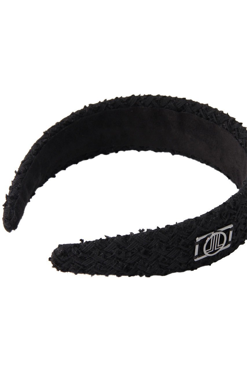 【ランバン オン ブルー/LANVIN en Bleu】のツイードカチューシャ 人気、トレンドファッション・服の通販 founy(ファニー) 　ファッション　Fashion　レディースファッション　Fashion for Women　シュシュ&ヘアアクセ/ヘアアレンジ　Scrunchies & Hair Accessories　アクセサリー　Fashion Accessories　エレガント 上品　Elegant　シルバー　Silver, Metallic Silver　ツイード　Twill, Twill Weave　パーティ　Party, Party Style　プレート　Plate, Dish　ワイド　Wide, Wide Fit　other-4|ID: prp329100004955592 ipo3291000000037183202