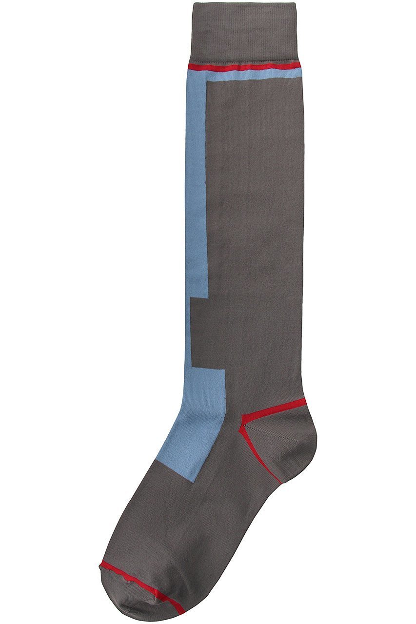 【ナゴンスタンス/nagonstans】のLine Jacquard Socks/ソックス インテリア・キッズ・メンズ・レディースファッション・服の通販 founy(ファニー) 　ファッション　Fashion　レディースファッション　Fashion for Women　ソックス&靴下　Socks & Hosiery　レッグウェア・ストッキング　Legwear & Hosiery　スポーツ　Sports, Activewear　ソックス　Socks, Hosiery　Stone|ID: prp329100004955596 ipo3291000000037183225