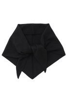 【アドーア/ADORE】のトライアングルニットスカーフ ブラック|ID: prp329100004955600 ipo3291000000037183243