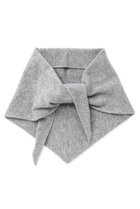 【アドーア/ADORE】のトライアングルニットスカーフ グレー|ID: prp329100004955600 ipo3291000000037183244