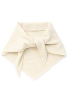 【アドーア/ADORE】のトライアングルニットスカーフ ホワイト|ID: prp329100004955600 ipo3291000000037183245