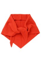 【アドーア/ADORE】のトライアングルニットスカーフ レッド|ID: prp329100004955600 ipo3291000000037183246