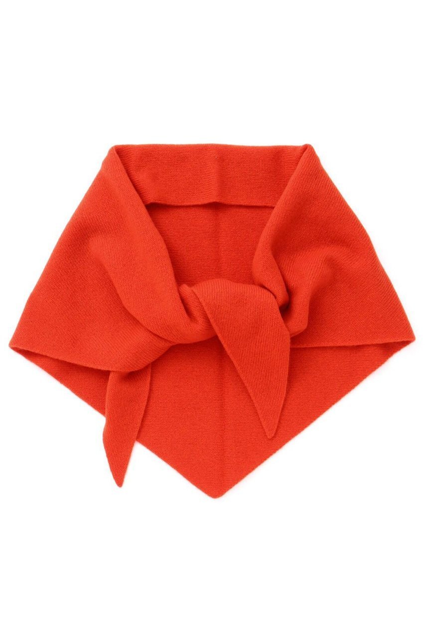 【アドーア/ADORE】のトライアングルニットスカーフ インテリア・キッズ・メンズ・レディースファッション・服の通販 founy(ファニー) 　ファッション　Fashion　レディースファッション　Fashion for Women　ストール　Soft & Warm Scarves　マフラー・スヌード / 冬小物の定番　Scarves & Mufflers　なめらか　Smooth, Silky Texture　シンプル　Simple, Minimal　スカーフ　Scarf, Neckwear　ストール　Stole, Wrap　トライアングル　Triangle, Triangular Shape　マフラー　Scarf, Muffler　A/W・秋冬　Autumn/Winter　レッド|ID: prp329100004955600 ipo3291000000037183246