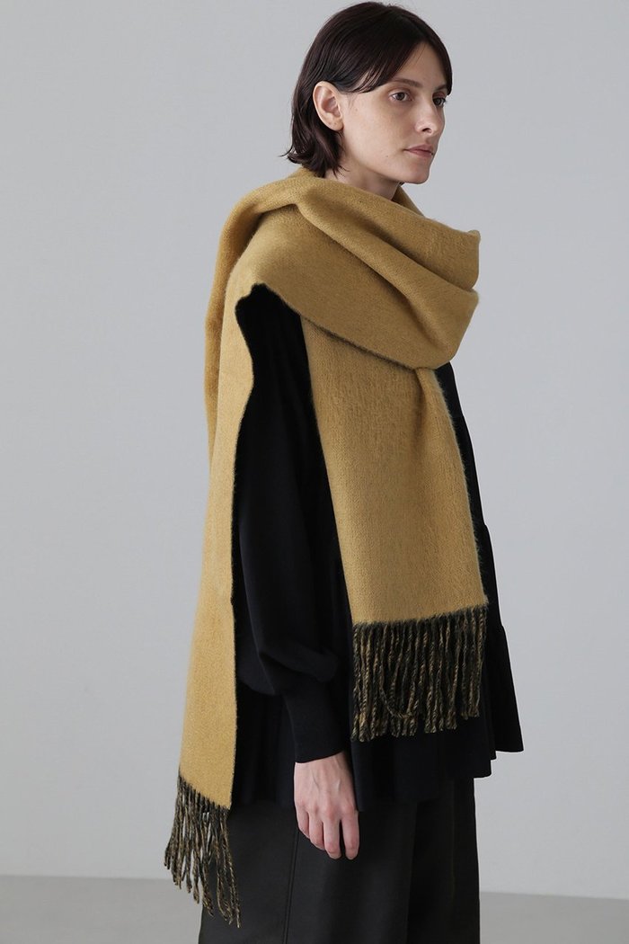 【アドーア/ADORE】のカシミヤリバーシブルストール インテリア・キッズ・メンズ・レディースファッション・服の通販 founy(ファウニー) https://founy.com/ ファッション Fashion レディースファッション Fashion for Women ストール Soft & Warm Scarves マフラー・スヌード / 冬小物の定番 Scarves & Mufflers なめらか Smooth, Silky Texture ストール Stole, Wrap マフラー Scarf, Muffler A/W・秋冬 Autumn/Winter |ID: prp329100004955601 ipo3291000000037183247