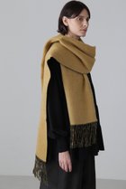 【アドーア/ADORE】のカシミヤリバーシブルストール イエロー|ID: prp329100004955601 ipo3291000000037183248